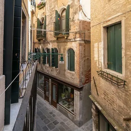 Casa Delle Botteghe Apartmán Benátky
