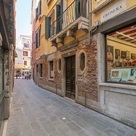 Apartmán Casa Delle Botteghe Benátky